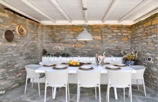 Luxurious & Stylish villa with a swimming pool, sea and sunset view. - Ioulis - 1