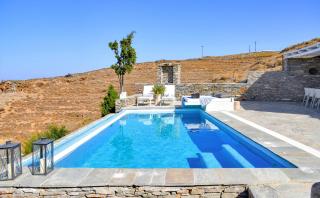 Luxurious & Stylish villa with a swimming pool, sea and sunset view. - Ioulis - 8