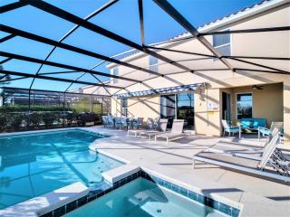 Spacious 6 Bedroom Getaway with Game Room - Private Pool and Spa - Resort Amenities - Perfect for Families & Groups - Davenport - 6
