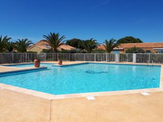 MARINES DU ROUSSILLON 78 -Villa 4 pers en résidence avec piscine à 150 m de la plage - Clim - parking - Saint-Cyprien - 0