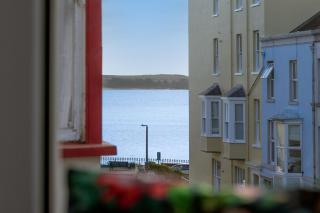 Caldey Bay Apartment - Lovely Sea Views - Tenby - 2