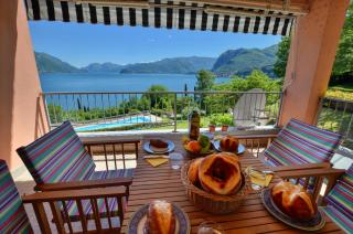 2-Bedroom Lakeview Apartment Bella Gaeta - 9
