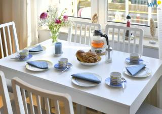Familienhaus im Dorfgroden 27 Ferienwohnung Kompass - Wangerooge - 8