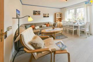 Familienhaus im Dorfgroden 27 Ferienwohnung Kompass - Wangerooge - 4