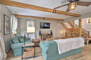 Adirondack Oasis Private Lake, Sauna, and Fire Pit - Chestertown - 6