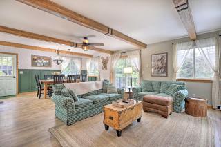 Adirondack Oasis Private Lake, Sauna, and Fire Pit - Chestertown - 5