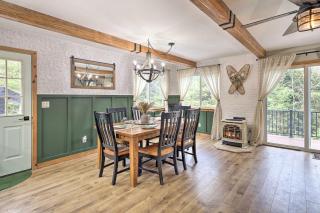 Adirondack Oasis Private Lake, Sauna, and Fire Pit - Chestertown - 4