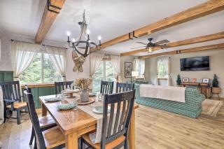 Adirondack Oasis Private Lake, Sauna, and Fire Pit - Chestertown - 3