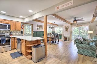 Adirondack Oasis Private Lake, Sauna, and Fire Pit - Chestertown - 1