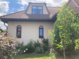 Spacious villa with an outdoor pool in Černošice - Černošice - 2