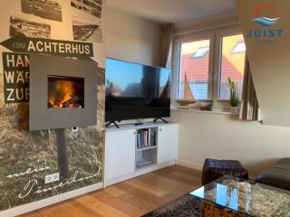 Haus Achterhus 215 - Wohnung 11 "Sandkörnchen" - Juist - 0