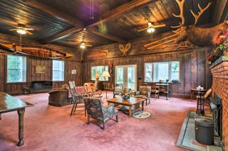 Riverfront Wilcox Home on the East Branch! - Wilcox - 7