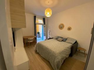 Beau studio, 2min walk Monte Carlo Casino, terrace - Beausoleil - 2