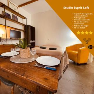 Charmant studio loft - Mas Bois Fontaine - Nîmes - 0