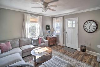 Fire Pit and Yard Charming Port Royal Home! - Port Royal - 7