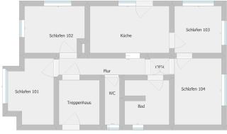 Ferienwohnung am Bodensee- zentrale Lage, free parking and wifi, 109 m2, privater Garten, 7 Gäste, 2x Kingsize Boxspringbett, familienfreundlich - 3