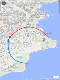 Ferienwohnung am Bodensee- zentrale Lage, free parking and wifi, 109 m2, privater Garten, 7 Gäste, 2x Kingsize Boxspringbett, familienfreundlich - 8
