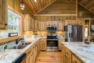 The Llaguna Lodge - New Cabin, Sleeps 10, Fire Pit, Hot Tub, in Blue Ridge , GA - Blue Ridge - 1
