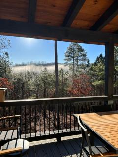 The Llaguna Lodge - New Cabin, Sleeps 10, Fire Pit, Hot Tub, in Blue Ridge , GA - Blue Ridge - 5