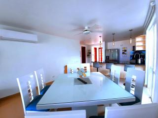 Beach Villa Sol & Mar Cartagena, beachfront & private pool - 1