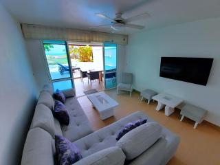 Beach Villa Sol & Mar Cartagena, beachfront & private pool - 4