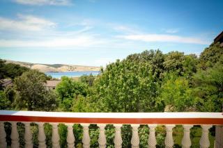 Apartment in Lopar with sea view, terrace, air conditioning, WiFi 4229-1 - Lopar - 4