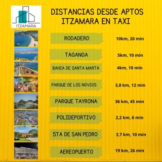 Apartamento en Santa Marta Itzamara 1 - 5