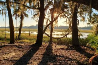 Secluded Tiny House by the Marsh with Hunting Island Beach Pass - St. Helena Island - 0