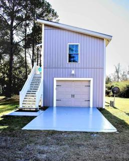 Secluded Tiny House by the Marsh with Hunting Island Beach Pass - St. Helena Island - 8