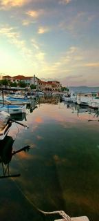 Apartment in Slatine with sea view, balcony, air conditioning, Wi-Fi (4784-1) - Slatine - 0