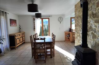 House for 6 personns with 4 bedrooms and 1 bathroom La Clarée - Val-des-Prés - 6