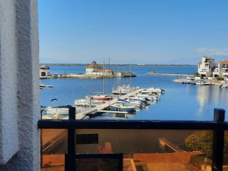 Appartement T2 avec piscine et parking au Barcarès - FR-1-195-84 - 0