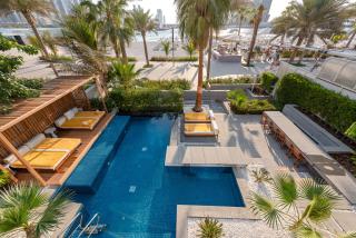 Five Palm Luxury Beach Villa with Private Pool, Panoramic Views, and Jacuzzi by Exclusive Holiday Homes - Dubái - 7