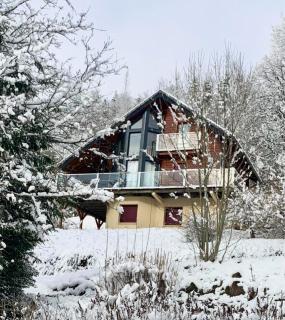 Chalet chaleureux à Basse-sur-le-Rupt, vue montagne superbe - Basse-sur-le-Rupt - 4