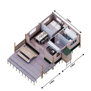 Lodgetent Reisdorf - Reisdorf - 5