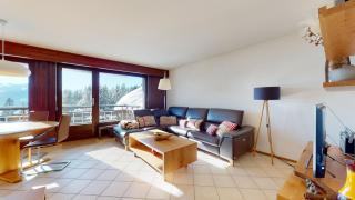 Lovely apartment with a view - accessible by skis - Crans-Montana - 3