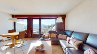 Lovely apartment with a view - accessible by skis - Crans-Montana - 4