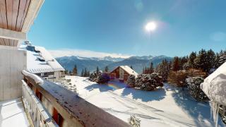 Lovely apartment with a view - accessible by skis - Crans-Montana - 9