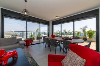 Bautiful Penthouse 4Bed with Jacuzzi sea view - Tel Aviv - 9