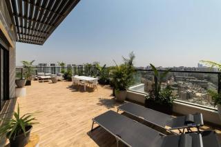 Bautiful Penthouse 4Bed with Jacuzzi sea view - Tel Aviv - 4