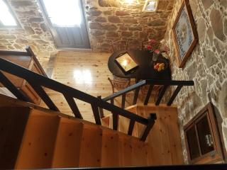 Chios Houses, beautiful restored traditional stone houses with an astonishing seaview - Volissos - 3