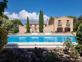 El Rulón, gran villa rural con piscina privada - Alicante - 0