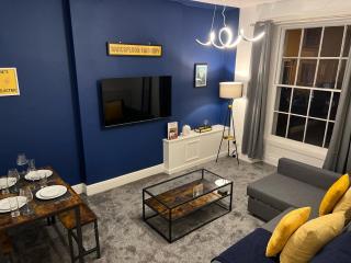 Cosy Meridian Place By Prescott Apartments - Bristol - 7
