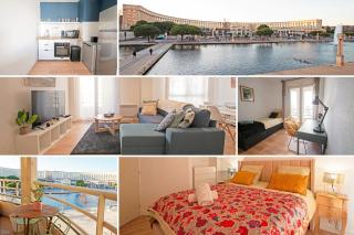 Appartement Cosy , Vue imprenable, Parking Privé - Montpellier - 0