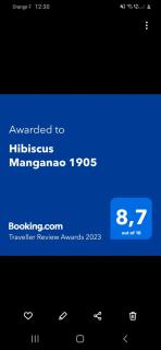 Hibiscus Manganao 1905 - Saint-François - 2