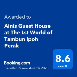 Ainis Guest House at The Lst World of Tambun Ipoh Perak - Ipoh - 9
