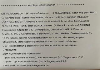 Musikbühne Flieger - das Konzept - Loften in einer Kneipe - 9