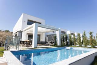 Villa Mare - Private Pool, 4 Bdrms, Sea View, BBQ - Hanioti - 0