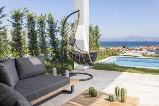 Villa Mare - Private Pool, 4 Bdrms, Sea View, BBQ - Hanioti - 5