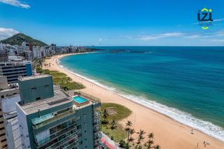 Frente Mar c Vista Maravilhosa da Praia da Costa - Vila Velha - 9